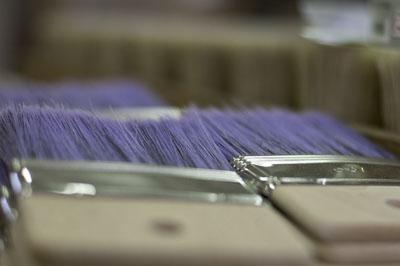 setole pennelli fibre